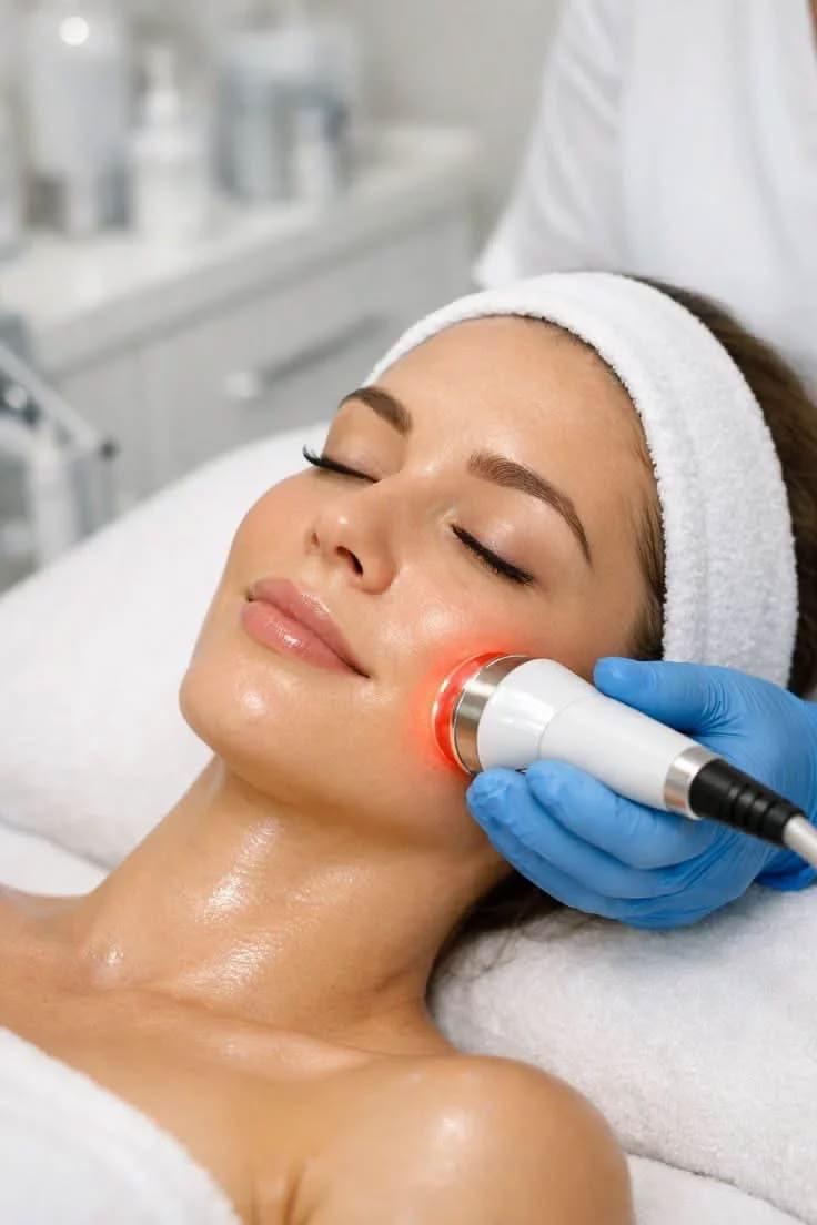 Radiofrecuencia facial