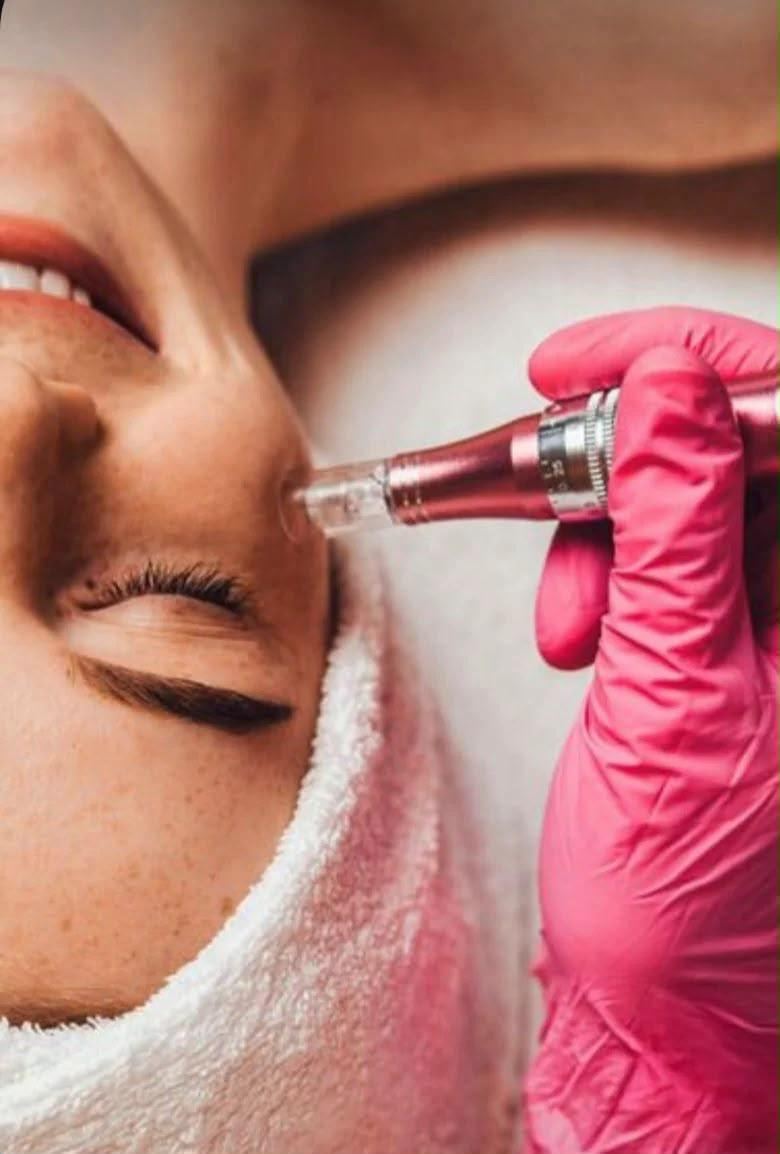 Tratamiento facial en cabina